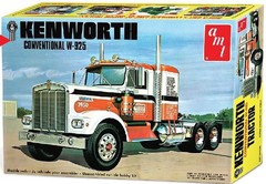 AMT 1/25 Kenworth W925 Conventional Model Kit AMT1021