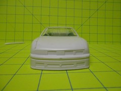 BODY – 1988-1992 NASCAR OLDSMOBILE CUTLASS STOCK CAR BODY & GLASS – 1/25 SCALE