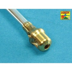 Aber #35L-076N 1/35 88mm KwK36/L56 Barrel-Tiger I w/early muzzle brake
