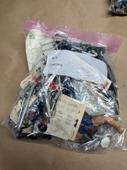 PARTS LOT 5 POUNDS MSC AMT REVELL MONOGRAM Chassis Interior Body 1/25 Scale BAGS