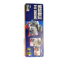Revell Visible V-8 Engine 1:4 Scale Plastic Model Kit 85-8883 Skill Level 5