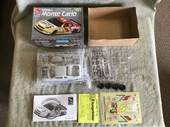 1995 AMT Ertl Terry Labonte #5 Kelloggs Corn Flakes Chevy Model Kit Complete
