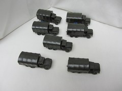 Roco Minitanks DBGM #115/116 US Army WWII CCKW 353 2.5 ton Cargo Trucks U Pick