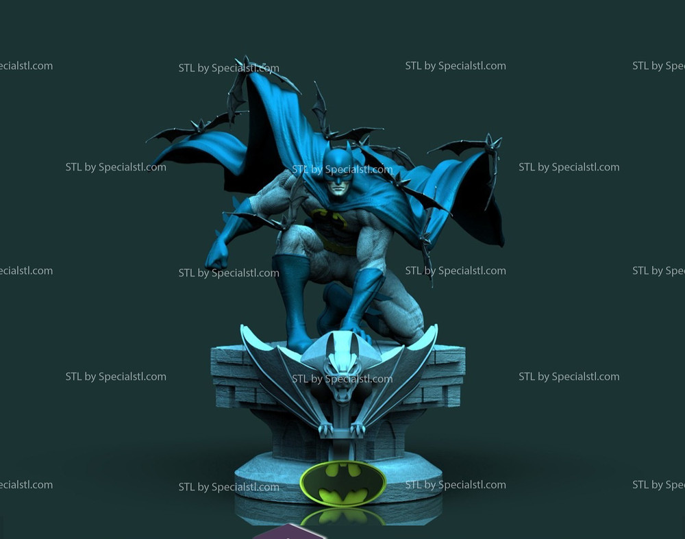 Batman Gargoyle model kit unassembled unpainted See Description