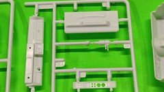 85 1985 Olds Cutlass Oldsmobile 442 FE3-X 1/25 Interior Tub Bucket Seat Dash