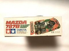 Tamiya 1/24 Mazda 787B 1991 Le Mans Winner Plastic Model Kit Japan