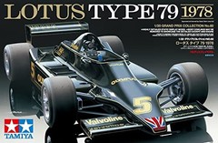 TAMIYA 1/20 Grand Prix Collection No. 60 Lotus Type 79 1978 Plastic Model Kit