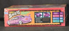 1998 Chrysler Concorde Snapfast Slammers Street Heat AMT Plastic Model Kit 1:25