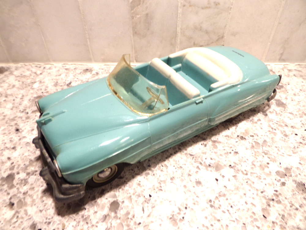 1954 Chevrolet BEL-AIR Convertible Dealership Promotional Model in TURQUOISE