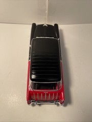 1956 Chevy Bel Air Nomad Station Wagon built Model Car 1/25