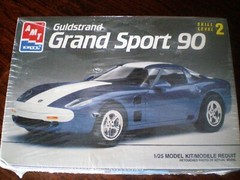 Guldstrand Grand Sport 90 485 HP DOHC AMT ERTL 1:25 Model Kit Sealed NIB #6461