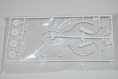AMT 1961 CHEVY IMPALA SS #1013/12 ⭐PARTS⭐ EXHAUST SYSTEM+DRIVESHAFT+MORE 1:25