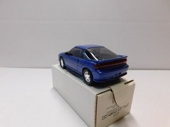 1991 GEO STORM GSI PROMO MODEL METALLIC BLUE 1.24 NEW IN THE BOX