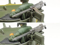 Tamiya 1/35 US Light Tank M3 Stuart Kit #35360