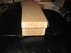 Vintage 1969 Thunderbird Hardtop in Maroon Promo Car Box – Box only