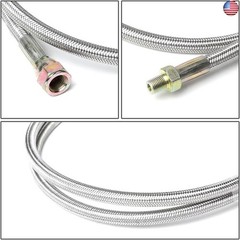 DNA Motoring OFL-KIT-008-SL Universal Turbo Charger Oil Drain/Feed Line
