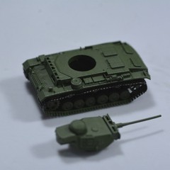 MRY-SFW 715D 1/144 Finished Painted Military Model Kit Pz.Kpfw.III Ausf.L