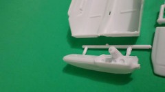 ’71 Hemi Cuda Plymouth 1/24 Model Car Part Kit Bucket Seat Interior Tub Dash