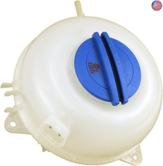 95B121407 Engine Coolant Reservoir Tank, Radiator Reservoir Tank with Cap &