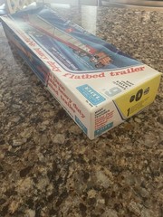 Ertl 1/25 Vintage Great Dane Extendable Heavy Duty Flatbed Trailer Kit# 8009