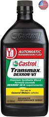 Castrol Transmax Dexron VI Mercon LV Automatic Transmission Fluid, 1 Quart,