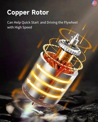 OCPTY Starter 6947 Fit for Chevrolet Chevy Captiva Sport Cobalt HHR for Impala