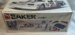 BUDDY BAKER THUNDERBIRD STOCK CAR Vintage Model Kit New NOS