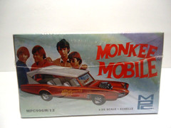 MONKEES MONKEEMOBILE MODEL KIT MPC FACTORY SEALED & DIE CAST IN PACKAGE NEW RARE