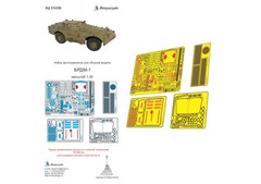PE Detail Set for BRDM 1 Trumpeter Eastern Express 1:35