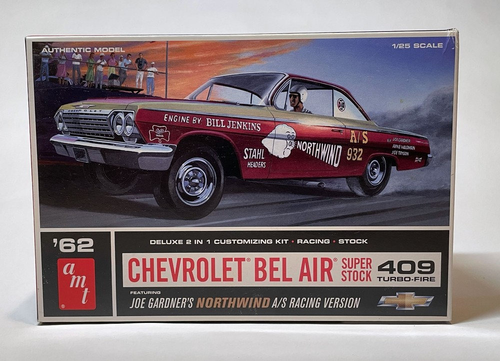 62 AMT Chevrolet Bel Air Super Stock 409 Turbo-Fire Joe Gardner’s Northwind New