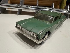 1960 Ford Galaxie 500 4-door Hardtop Dealer Promo Model Car