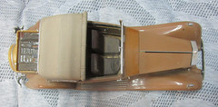 Vintage Rolls-Royce Phantom Model Car – Partially Built – Parts or Restoration