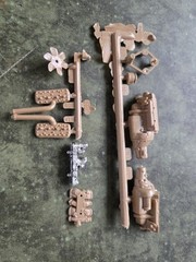 1939/1940 Ford Sedan AMT ERTL 1/25 Scale Flathead V8 Engine Parts STK F91