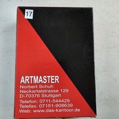 Artmaster 80382 SD. Anh. 473 Model Kit Plastic New Unassembled
