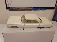 Polar Lights 1965 Dodge Cornet Hardtop 500 Snap Together Plastic Model Kit #6401