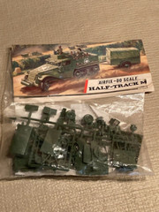 Airfix Half-Track M3 A1 Personnel Carrier Model – Kit # A13 OO Scale – New!!