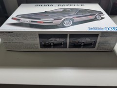 Aoshima 1/24 The Model Car No.84 Nissan S12 Silvia/Gazelle Turbo RS-X ’84 Model