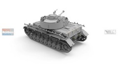 BDMBT025 1:35 Border Model Panzer Pz.Kpfw.IV Ausf.J Early/Mid & Rail Way