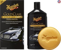 Meguiar’s G7016EU Gold Class Carnauba Plus Premium Liquid Car Wax 473ml