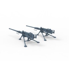 SSMODEL SSG72202 1/72 America Browning M2 Machine Gun
