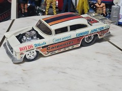 VINTAGE SURVIVOR MPC.REVELL.AMT. JO-HAN BUILT MODEL 🚗 CUSTOM CHEVY **RARE**