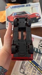 Nichimo 1/24 Scale Lamborghini Jota, No Motor Vintage Kit (Used) AS-IS