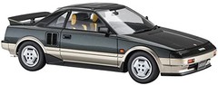 Hasegawa 1/24 Toyota MR2 AW11 Early G-Limited Moonroof Plastic Model Kit HC51