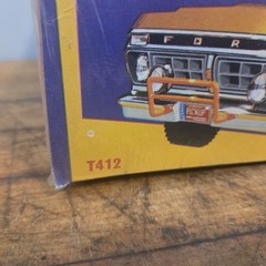 AMT BOONIE BOSS T412 Ford Custom Pickup Truck Model Kit Hobby SEALED