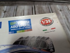 Bburago BP Ford ABU Dhabi Rally Car Diecast Model Kit Mikko Hirvonen 2008