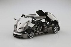Aoshima Bunka Kyozaisha The Supercar Pagani Huayra 2012 Plastic Model Black