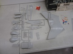 1979 AMT Star Trek the Motion Picture Klingon Cruiser
