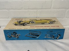 Hubley 1930 Packard Sport Phaeton Metal Model Kit in Clean Box 1/22 Scale