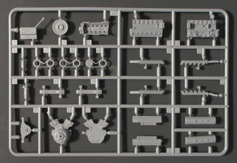 Miniart 1/35th Scale Stug III G – Parts Tree Cb from Kit No. 35367