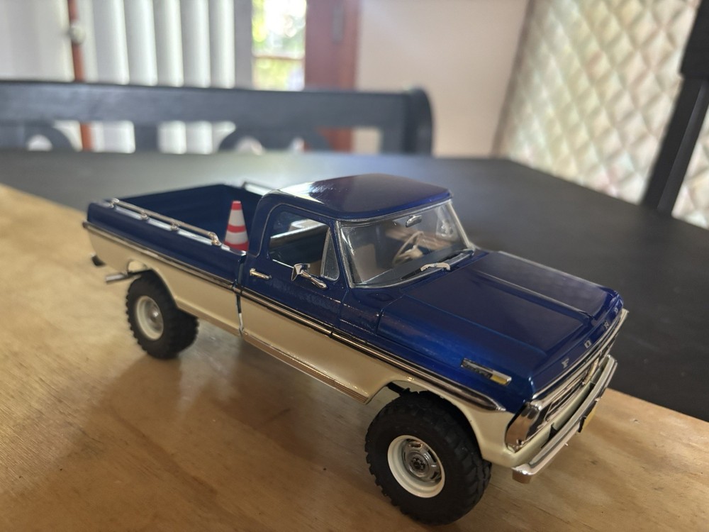 1/25 Built 71 Ford Ranger Custom 4WD Pickup
